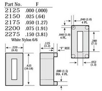 2150 2150 GLOBAL-TEK TRANSISTOR MOUNT